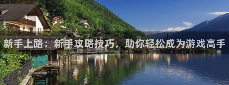 极悦娱乐平台登录：新手上路：新手攻略技巧，助你轻松成为游戏高