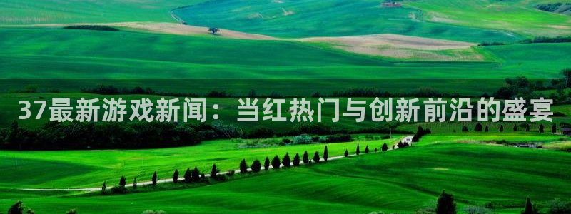 极悦娱乐登陆：37最新游戏新闻：当红热门与创新前沿的盛宴