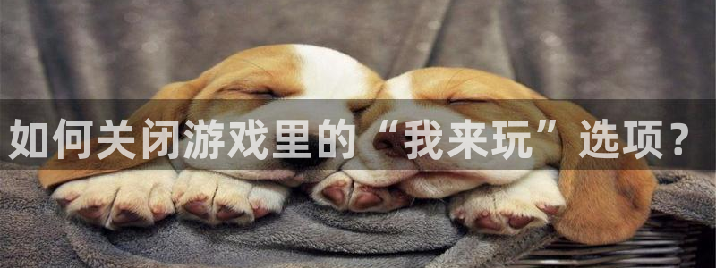极悦娱乐注册地址：如何关闭游戏里的“我来玩”选项？
