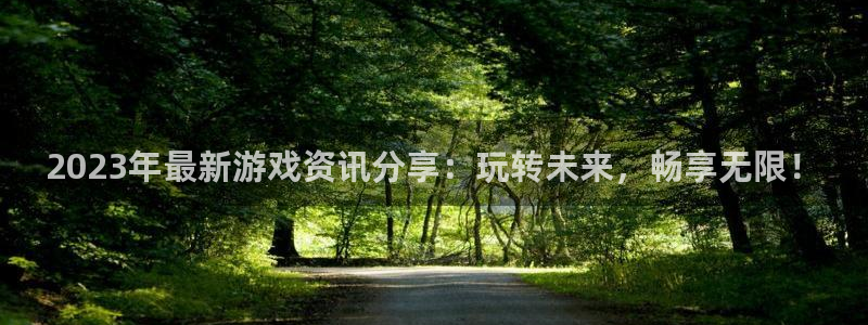 极悦娱乐测速登陆：2023年最新游戏资讯分享：玩转未来，畅享