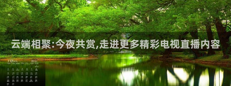 球神 直播：云端相聚:今夜共赏,走进更多精彩电视直播内容
