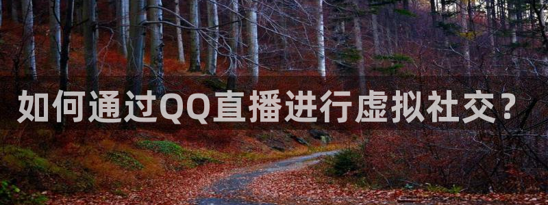 球神足球直播：如何通过QQ直播进行虚拟社交？